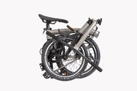 Imagen oficial de Brompton T-Line Bike publicada por OECD 2