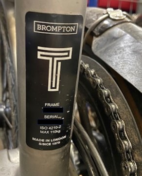 Imagen oficial de Brompton T-Line Bike publicada por OECD 3