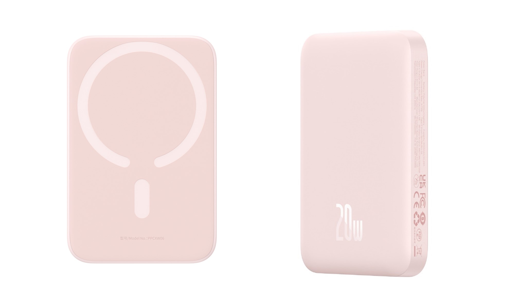 Imagen oficial de Baseus Magnetic Wireless Charging Power Banks publicada por OECD 2