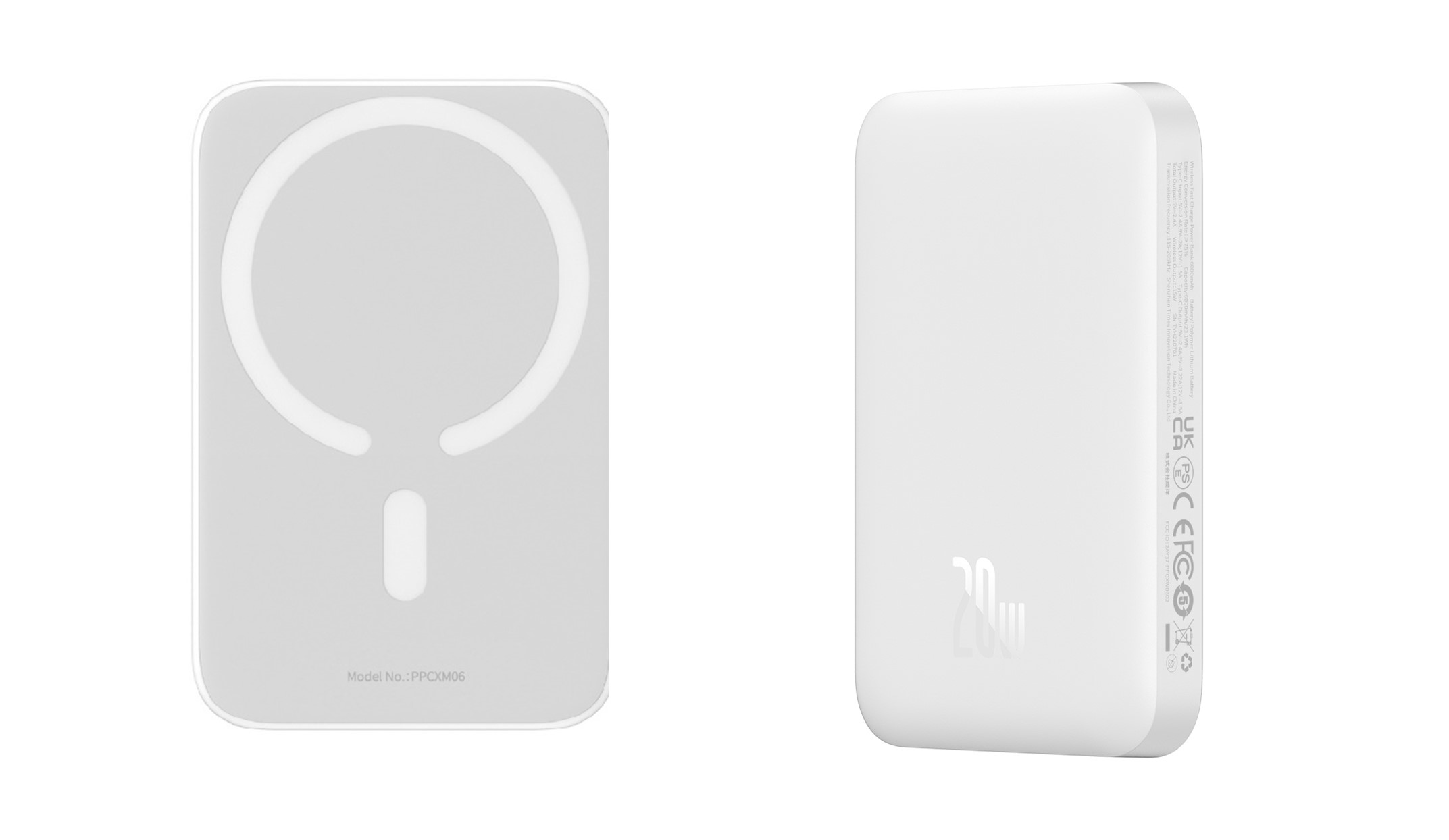 Imagen oficial de Baseus Magnetic Wireless Charging Power Banks publicada por OECD 3
