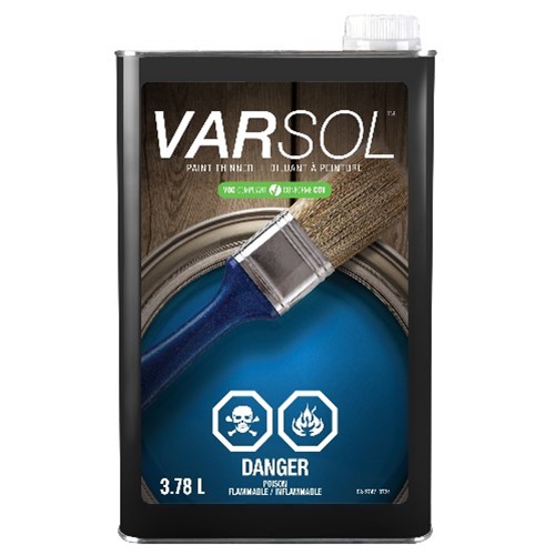 Imagen oficial de Solvable Pro Paint Cleaner & Thinner and Varsol Paint Thinner publicada por OECD 2