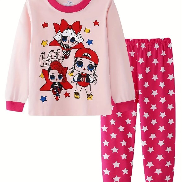 Imagen oficial de Fashion Online Long-Sleeve/Pants Two-Piece Pajama Sets publicada por OECD 5