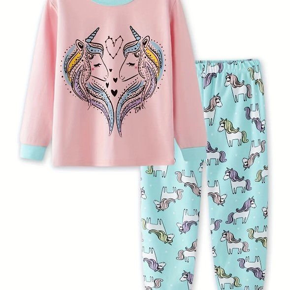 Imagen oficial de Fashion Online Long-Sleeve/Pants Two-Piece Pajama Sets publicada por OECD 6