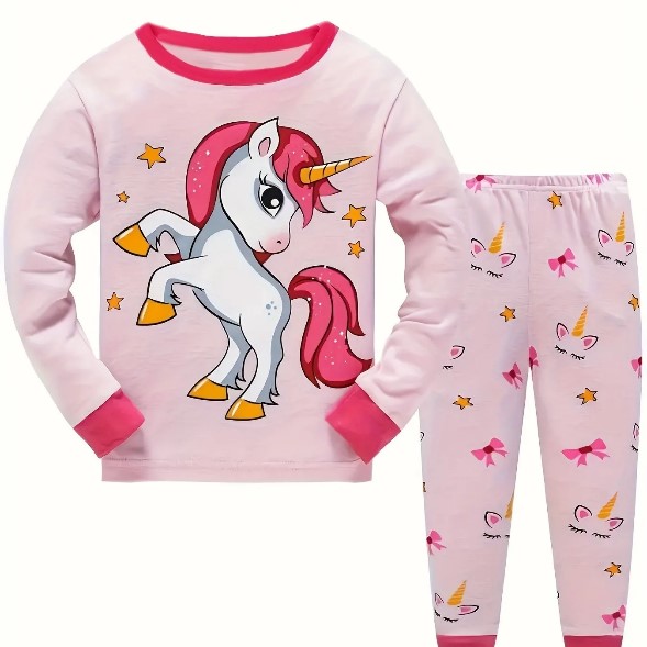Imagen oficial de Fashion Online Long-Sleeve/Pants Two-Piece Pajama Sets publicada por OECD 7