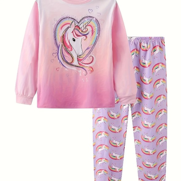 Imagen oficial de Fashion Online Long-Sleeve/Pants Two-Piece Pajama Sets publicada por OECD 8