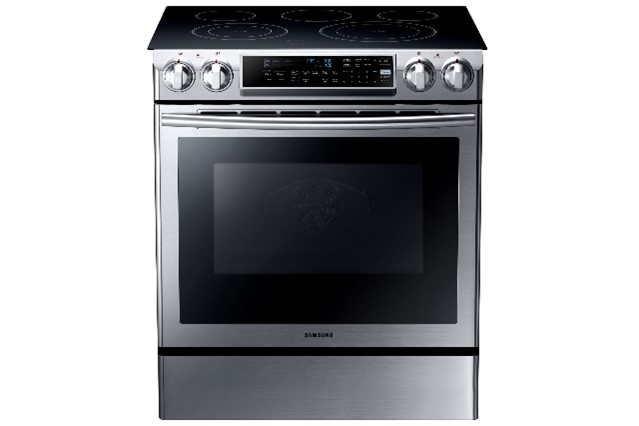 Imagen oficial de Samsung Slide-In Electric Ranges publicada por OECD