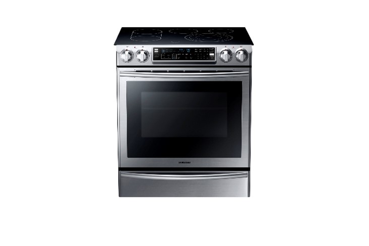 Imagen oficial de Samsung Slide-In Electric Ranges publicada por OECD 2