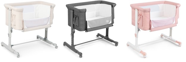Imagen oficial de Costway 3-in-1 Baby Bassinet Bedside Sleeper Crib With 5-level Adjustable Heights publicada por OECD
