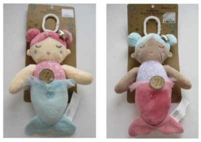 Imagen oficial de Dreamgro Lullaby Travel Soother (Mermaid) publicada por OECD