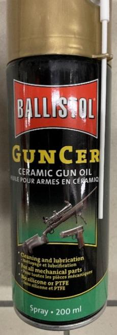 Imagen oficial de Guncer Ceramic Gun Oil, Gunex Special Gun Oil, and Universal Oil publicada por OECD