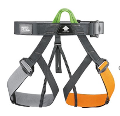 Imagen oficial de Petzl GYM, PANDION, and PANJI Harnesses publicada por OECD