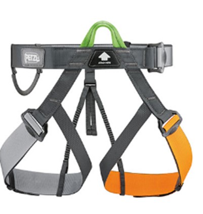 Imagen oficial de Petzl GYM, PANDION, and PANJI Harnesses publicada por OECD 2