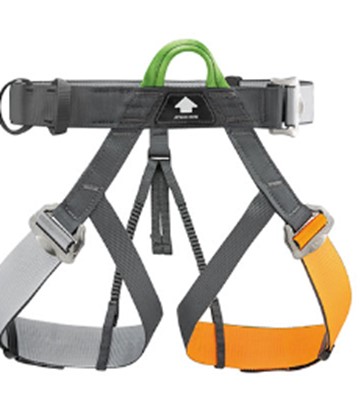 Imagen oficial de Petzl GYM, PANDION, and PANJI Harnesses publicada por OECD 3