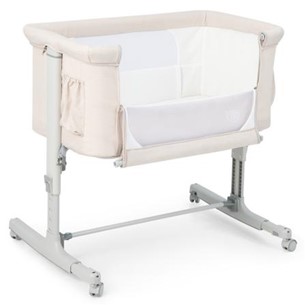 Imagen oficial de Gymax 3-in-1 Baby Bassinet Bedside Sleeper Crib with 5-Level Adjustable Height publicada por OECD 3