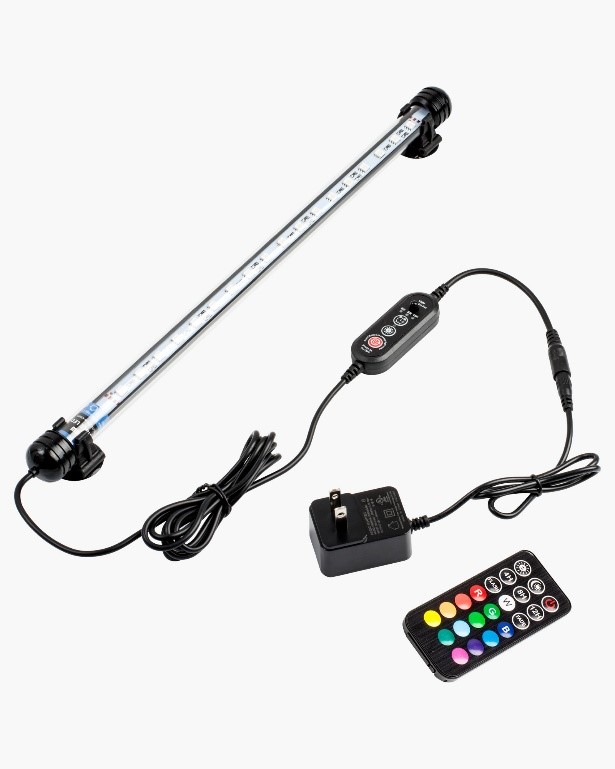Imagen oficial de 15 inch Submersible RGB Aquarium Light remote publicada por OECD