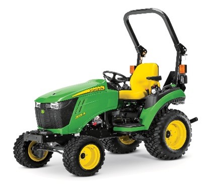Imagen oficial de John Deere 1023E, 1025R, and 2025R Compact Utility Tractors publicada por OECD 3