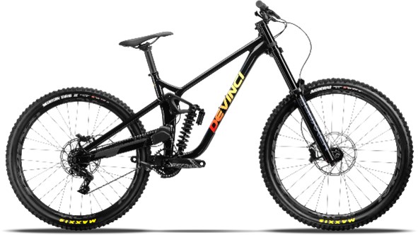 Imagen oficial de Devinci Chainsaw and Chainsaw DH alloy bikes publicada por OECD 2