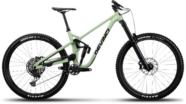 Imagen oficial de Devinci Chainsaw and Chainsaw DH alloy bikes publicada por OECD 3