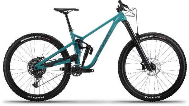 Imagen oficial de Devinci Chainsaw and Chainsaw DH alloy bikes publicada por OECD 6