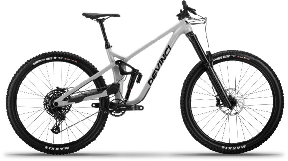 Imagen oficial de Devinci Chainsaw and Chainsaw DH alloy bikes publicada por OECD 7