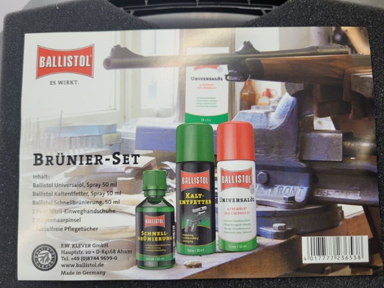 Imagen oficial de Various Ballistol Cleaning Oils and Gun Maintenance Products publicada por OECD 10