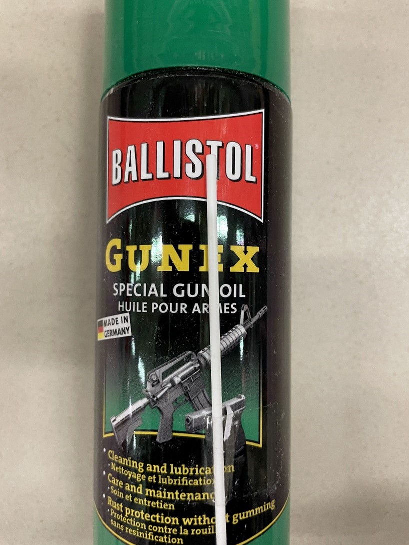 Imagen oficial de Various Ballistol Cleaning Oils and Gun Maintenance Products publicada por OECD 2