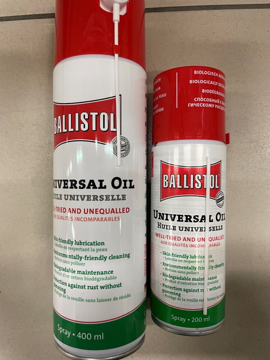 Imagen oficial de Various Ballistol Cleaning Oils and Gun Maintenance Products publicada por OECD 3