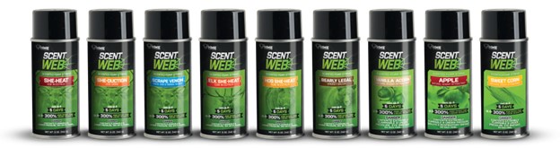 Imagen oficial de HME Scent Web attractant/scent products publicada por OECD