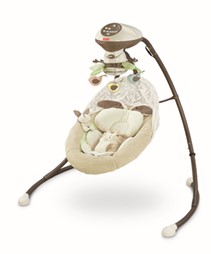 Imagen oficial de Fisher-Price Snuga Swings recalled due to suffocation hazard publicada por OECD 2