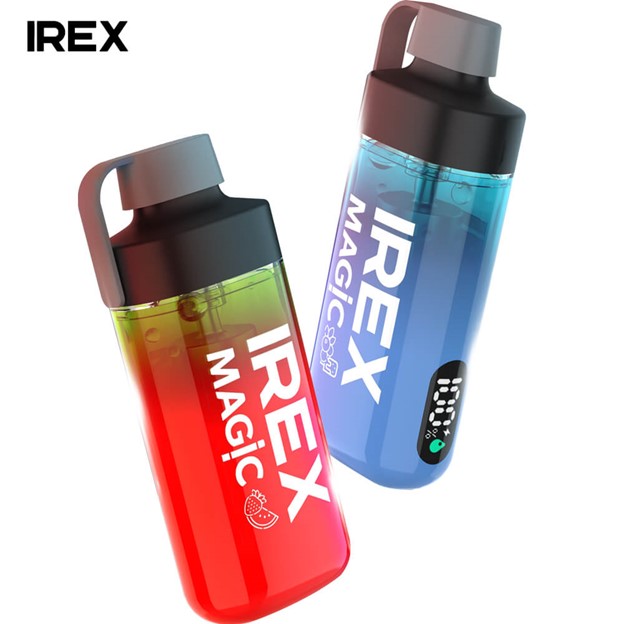Imagen oficial de Irex magic 25000 puffs refillable vape publicada por OECD 3