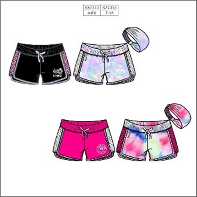 Imagen oficial de Real Love Girls 2-piece short sets publicada por OECD