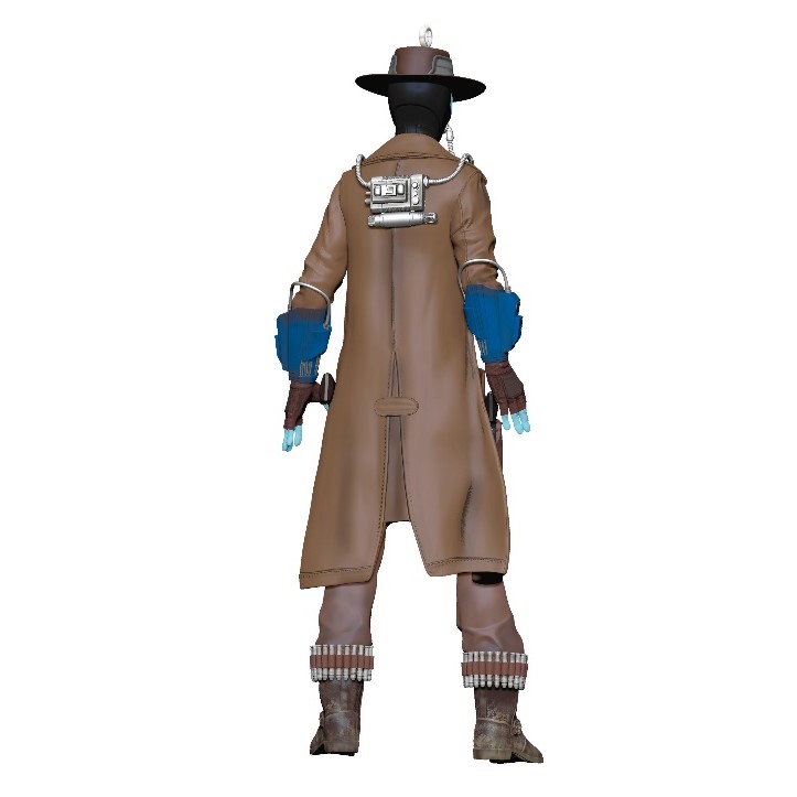 Imagen oficial de Hallmark Keepsake Christmas Tree Ornament featuring Cad Bane from Star Wars The Book of Boba Fett publicada por OECD 3