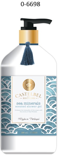 Imagen oficial de Castelbel Liquid Soap publicada por OECD 3