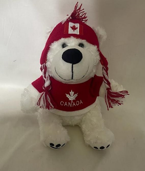 Imagen oficial de Souvenir du Canada Plush Toys publicada por OECD 2