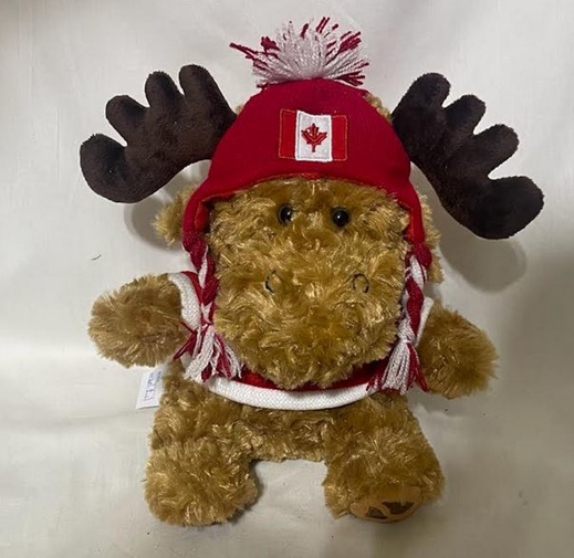 Imagen oficial de Souvenir du Canada Plush Toys publicada por OECD 3