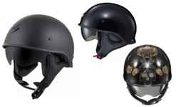 Imagen oficial de Scorpion EXO-C90 and Harley-Davidson HD-X06 motorcycle helmets publicada por OECD