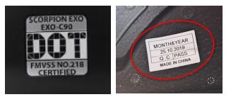 Imagen oficial de Scorpion EXO-C90 and Harley-Davidson HD-X06 motorcycle helmets publicada por OECD 3