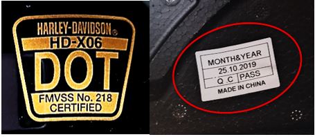 Imagen oficial de Scorpion EXO-C90 and Harley-Davidson HD-X06 motorcycle helmets publicada por OECD 4