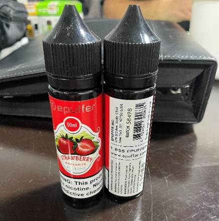 Imagen oficial de ePuffer 30 mL vaping substance bottles & ePuffer 50 mL vaping substance bottles publicada por OECD 3