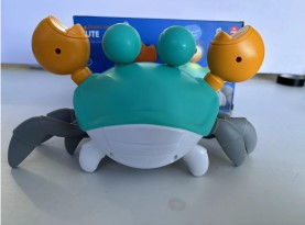 Imagen oficial de KLQQLK Brand Electric Induction Cute Crab publicada por OECD 2