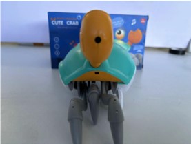 Imagen oficial de KLQQLK Brand Electric Induction Cute Crab publicada por OECD 3