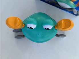 Imagen oficial de KLQQLK Brand Electric Induction Cute Crab publicada por OECD 4
