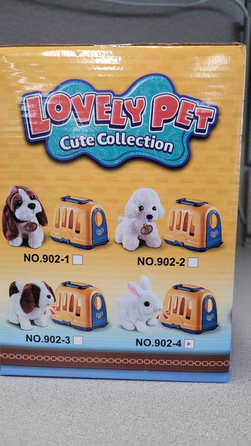 Imagen oficial de XinLe Tong – Lovely Pet Cute Collection (White Bunny with Yellow Pet Carrier) publicada por OECD 3