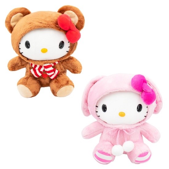 Imagen oficial de Various Sanrio Hello Kitty plush toys publicada por OECD 11