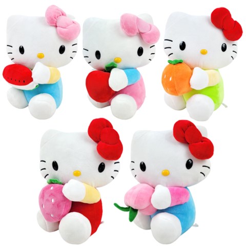 Imagen oficial de Various Sanrio Hello Kitty plush toys publicada por OECD 13