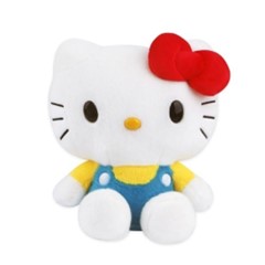 Imagen oficial de Various Sanrio Hello Kitty plush toys publicada por OECD 3