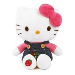 Imagen oficial de Various Sanrio Hello Kitty plush toys publicada por OECD 4