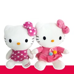 Imagen oficial de Various Sanrio Hello Kitty plush toys publicada por OECD 6
