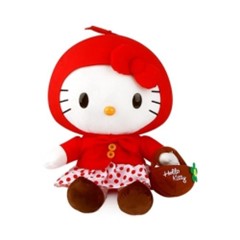 Imagen oficial de Various Sanrio Hello Kitty plush toys publicada por OECD 7