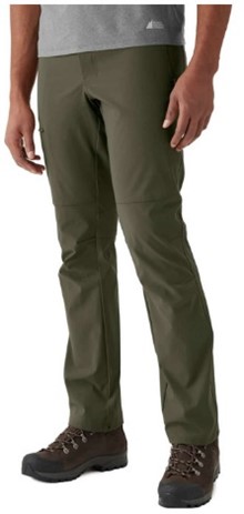 Imagen oficial de MEC Men’s Borderlands pant publicada por OECD